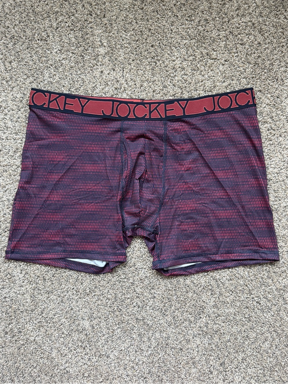 Red Jockey Men’s Boxer Briefs